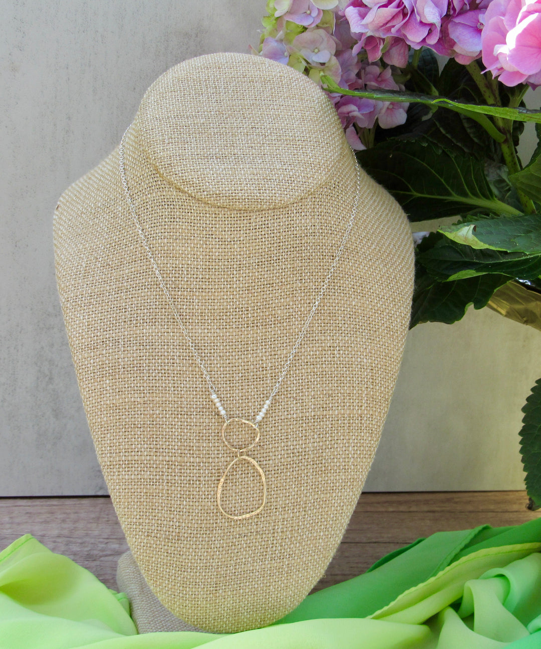 Delicate Organic Necklace