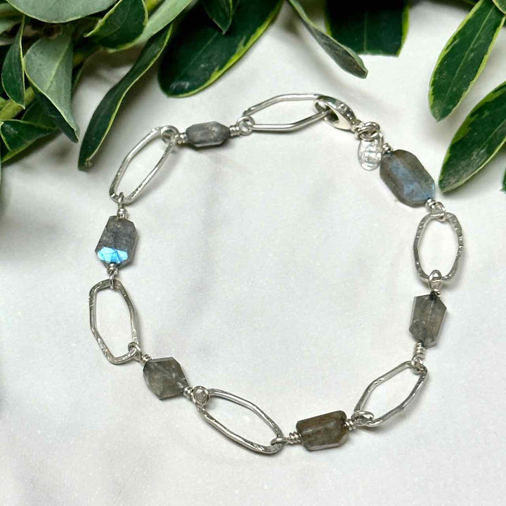 Stone Link Bracelet