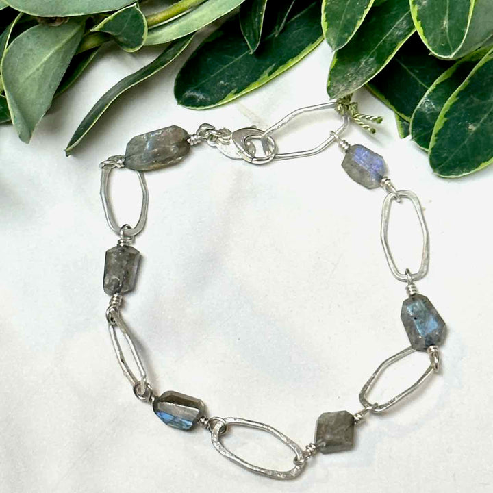 Stone Link Bracelet