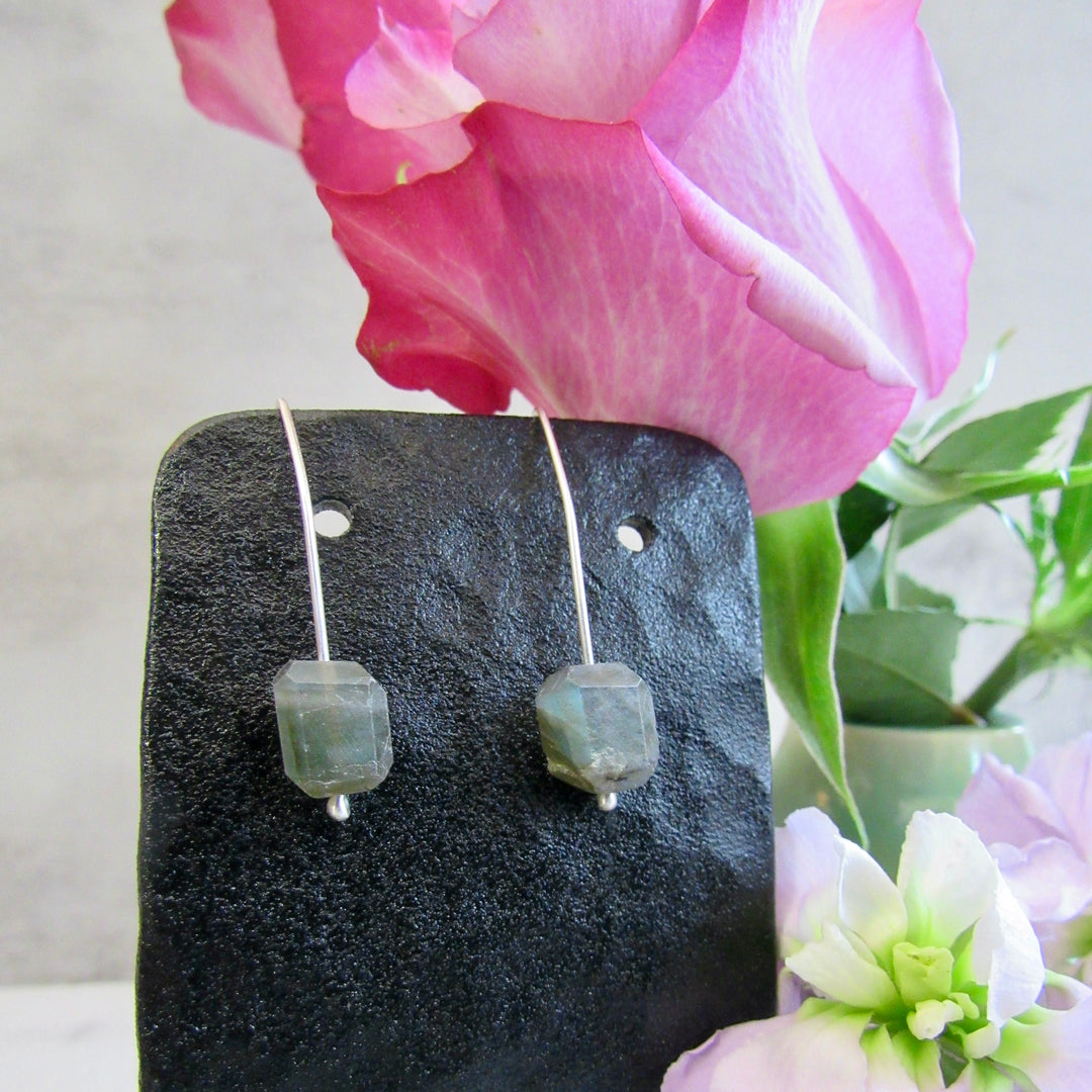 Wire Drop Earrings