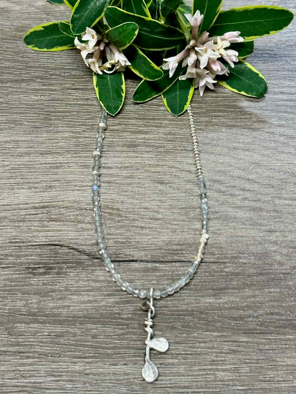 Twisted Vine Necklace