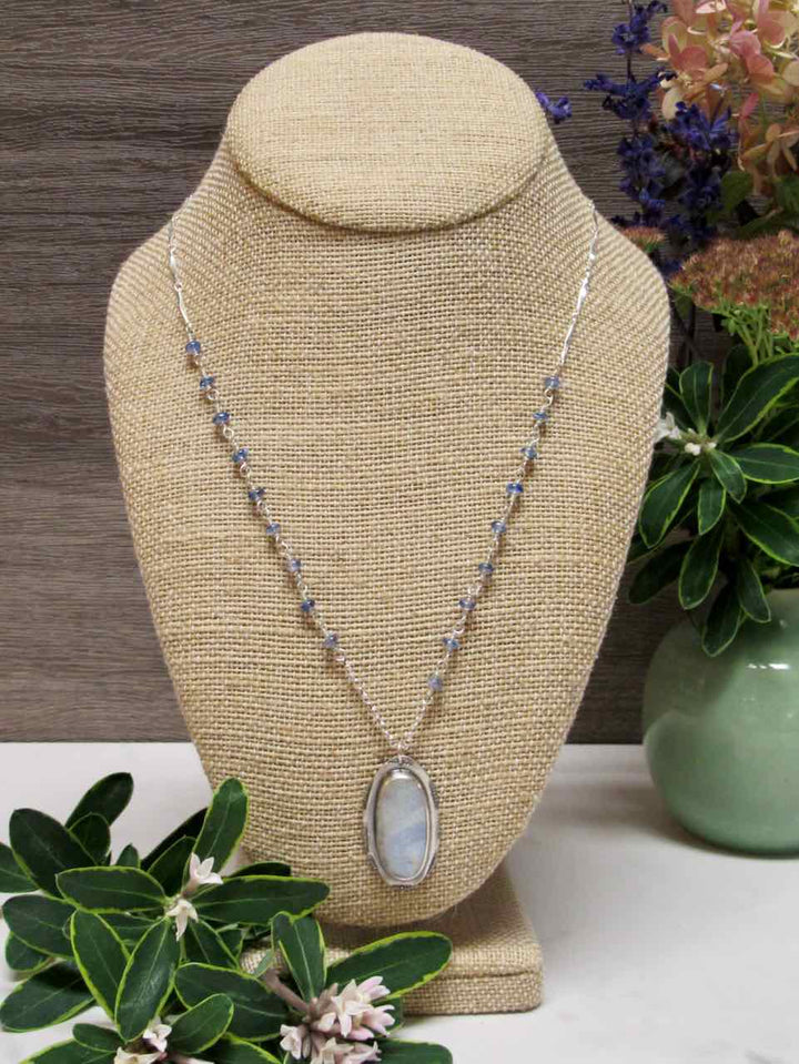 Blue Moon Necklace