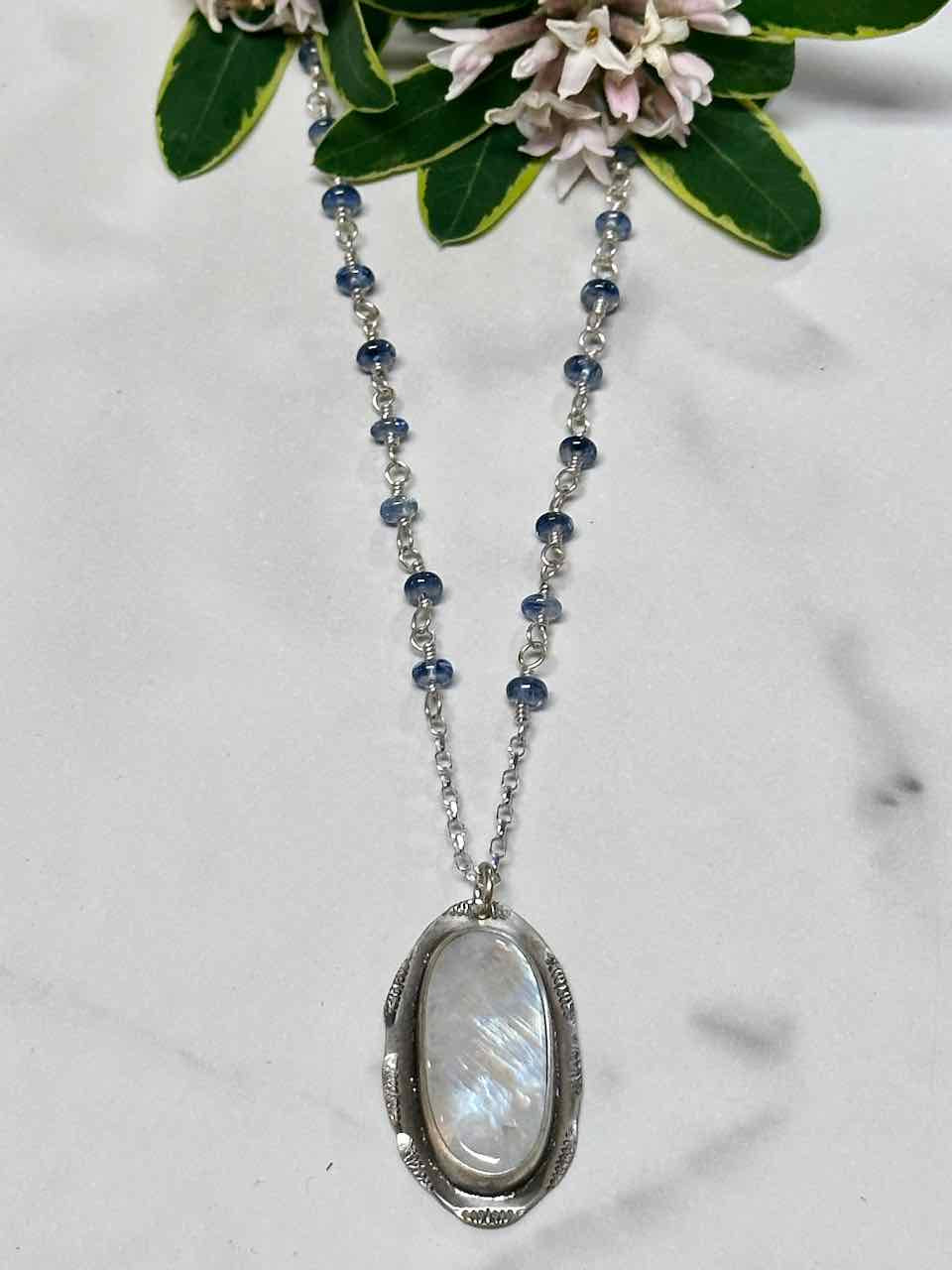 Blue Moon Necklace