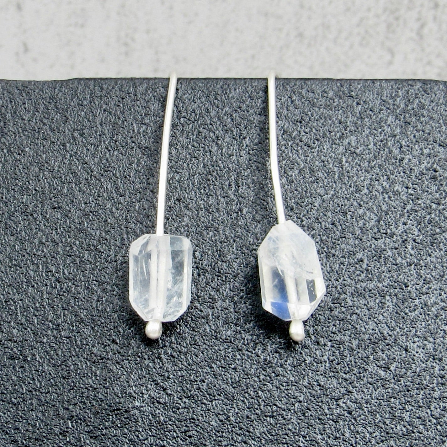 Wire Drop Earrings