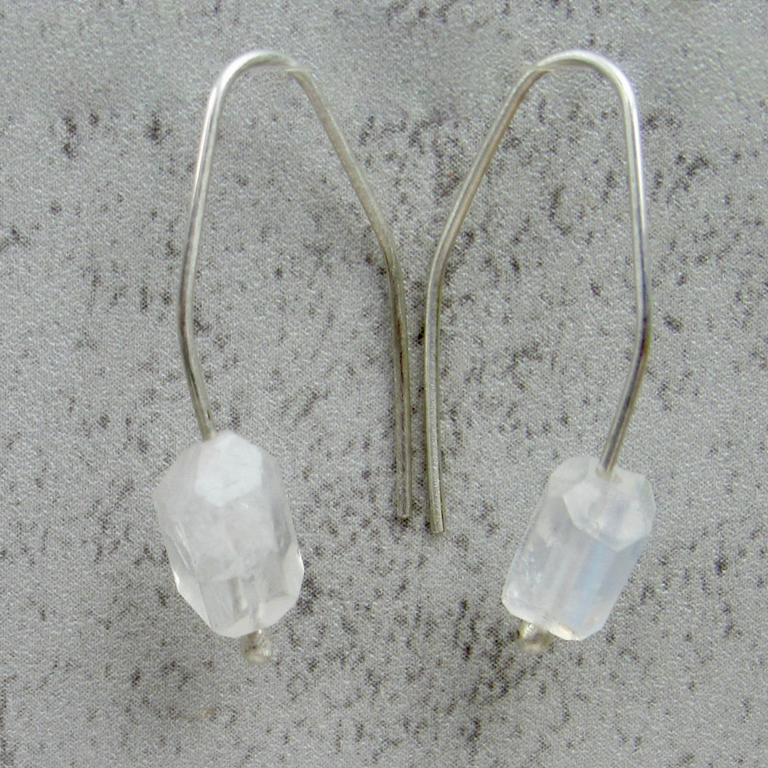 Wire Drop Earrings