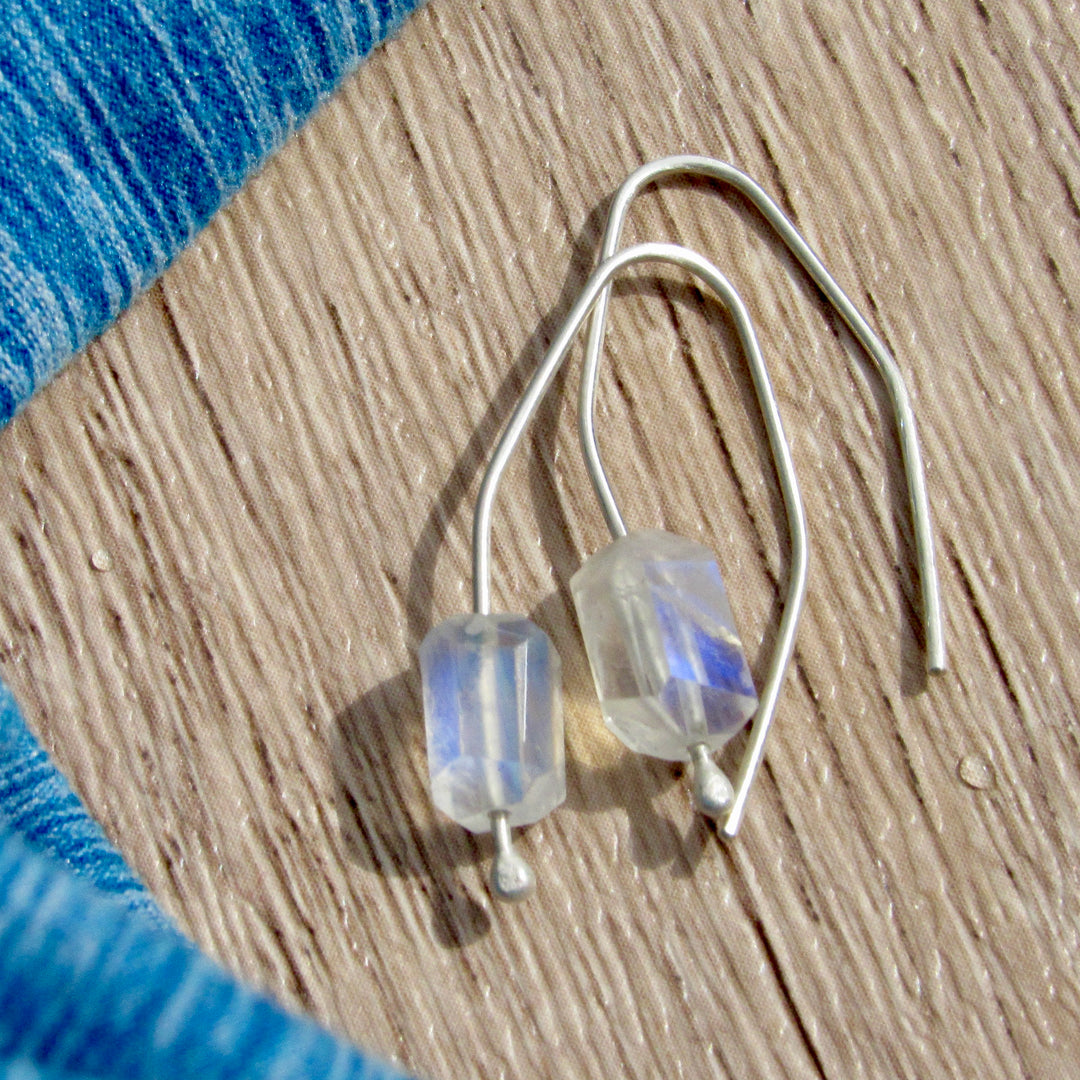 Wire Drop Earrings