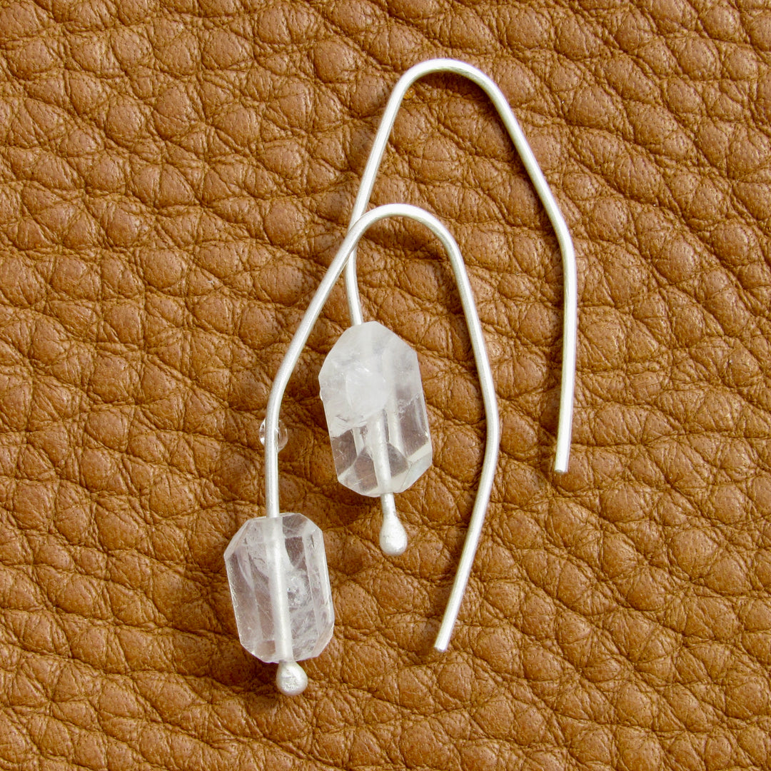 Wire Drop Earrings