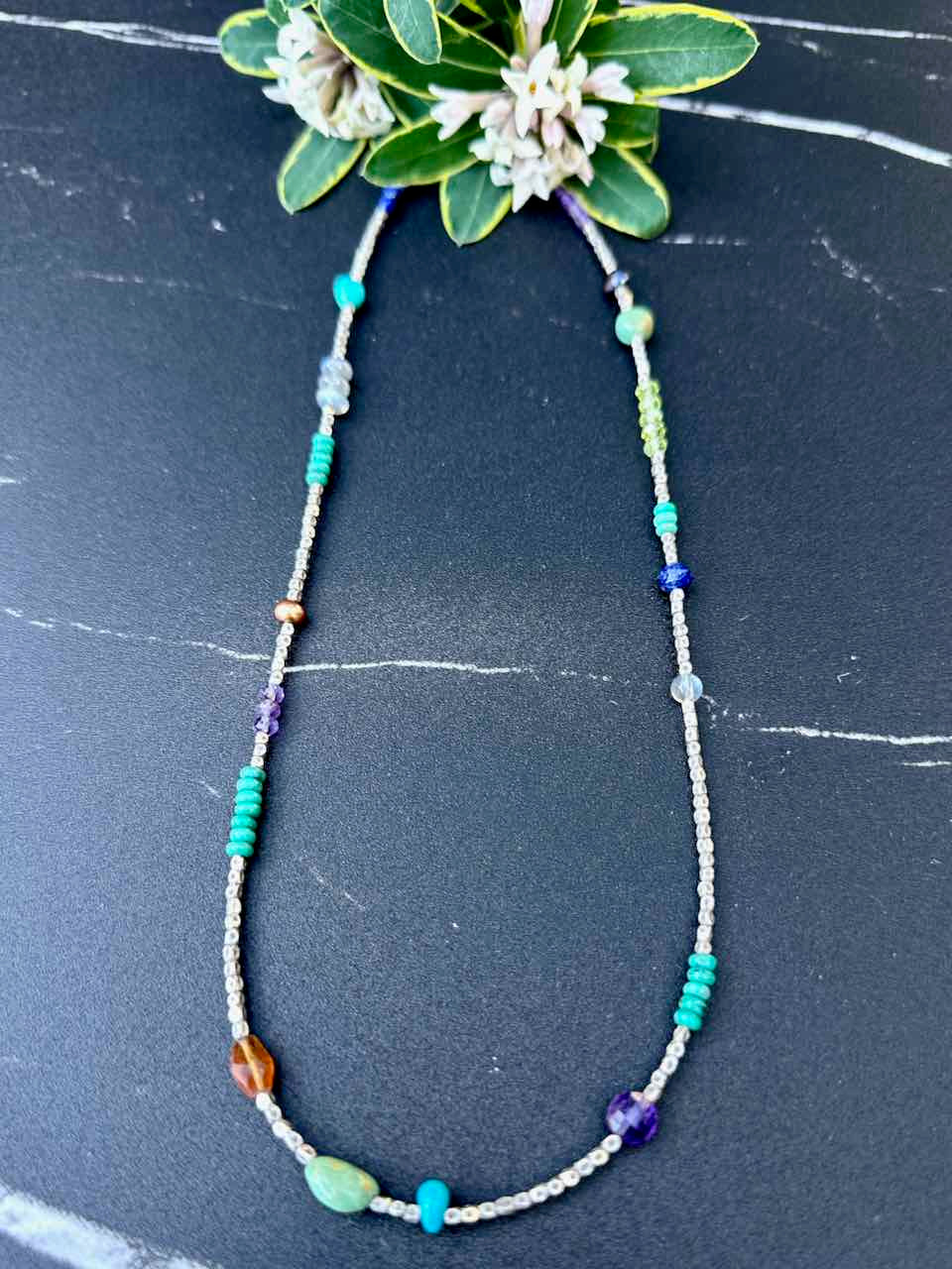 Wildflower Necklace