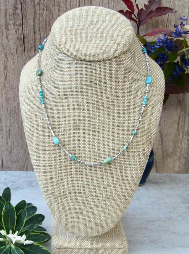 Multi Turquoise Necklace