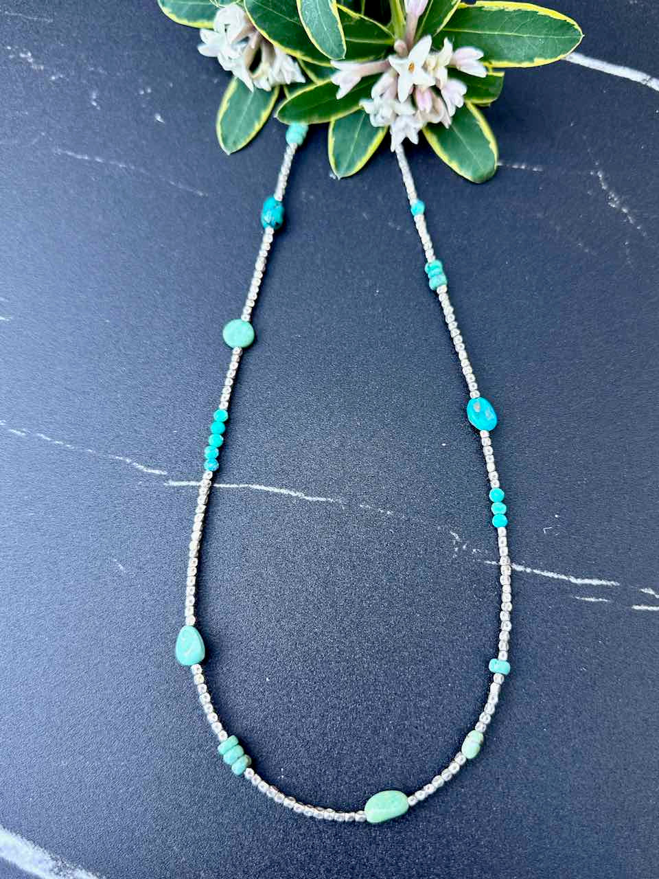 Multi Turquoise Necklace