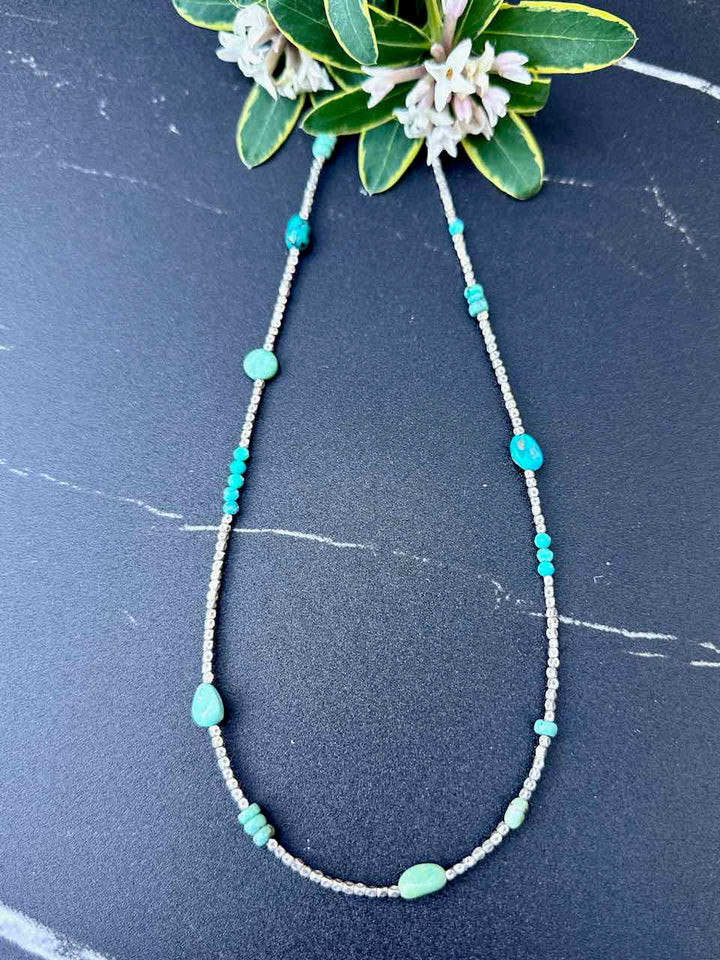 Multi Turquoise Necklace