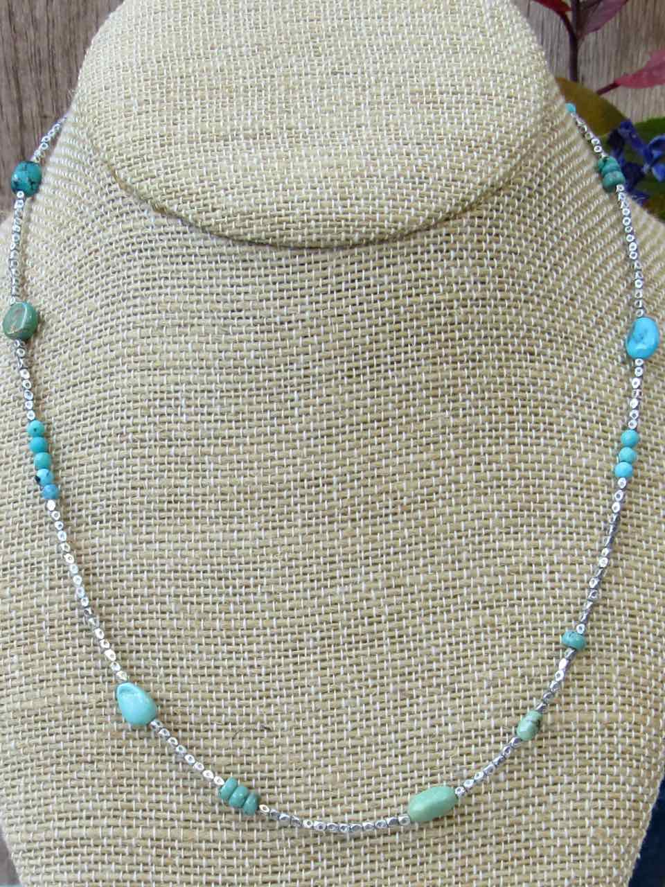 Multi Turquoise Necklace