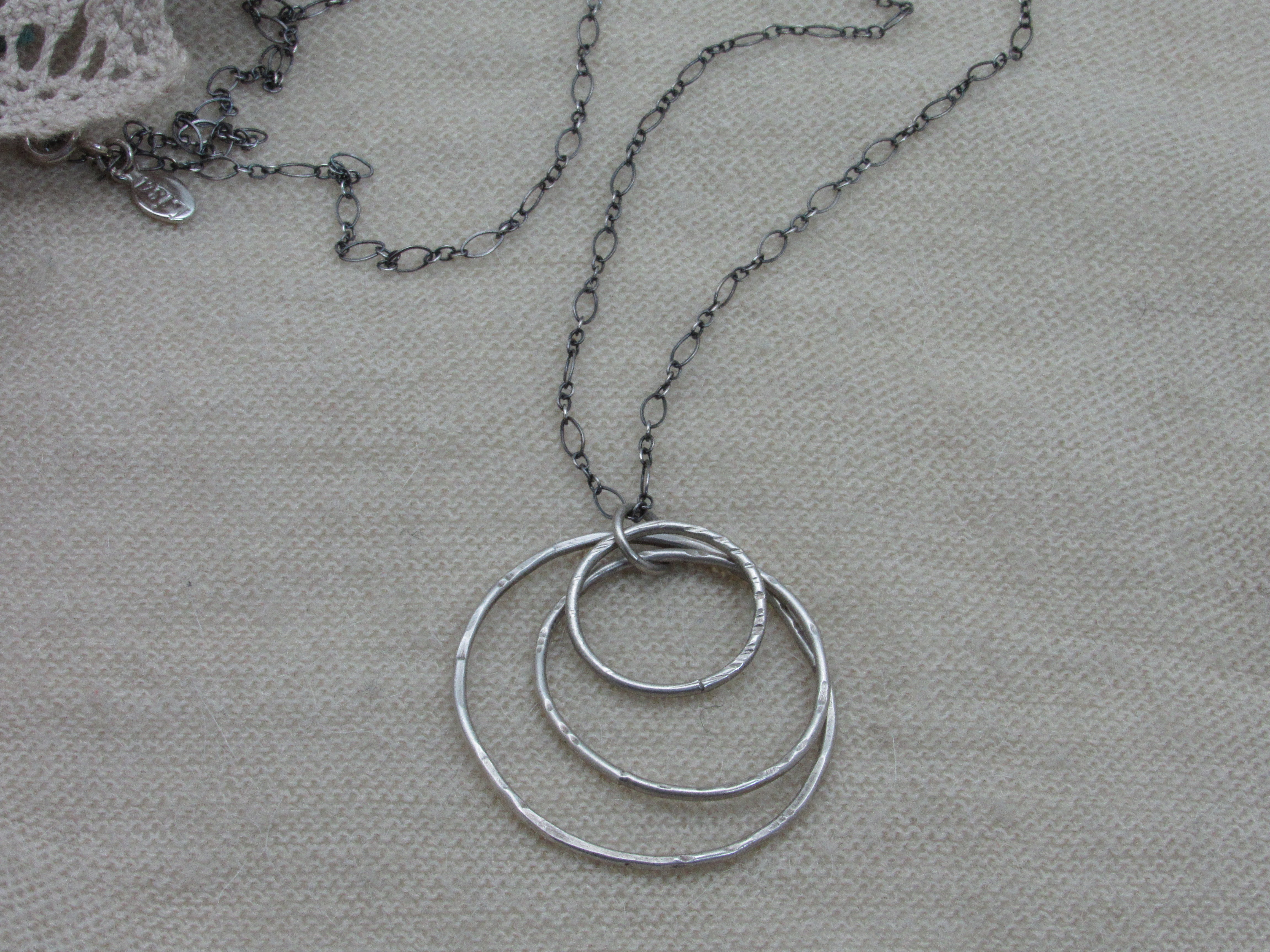 Many Circles Necklace
