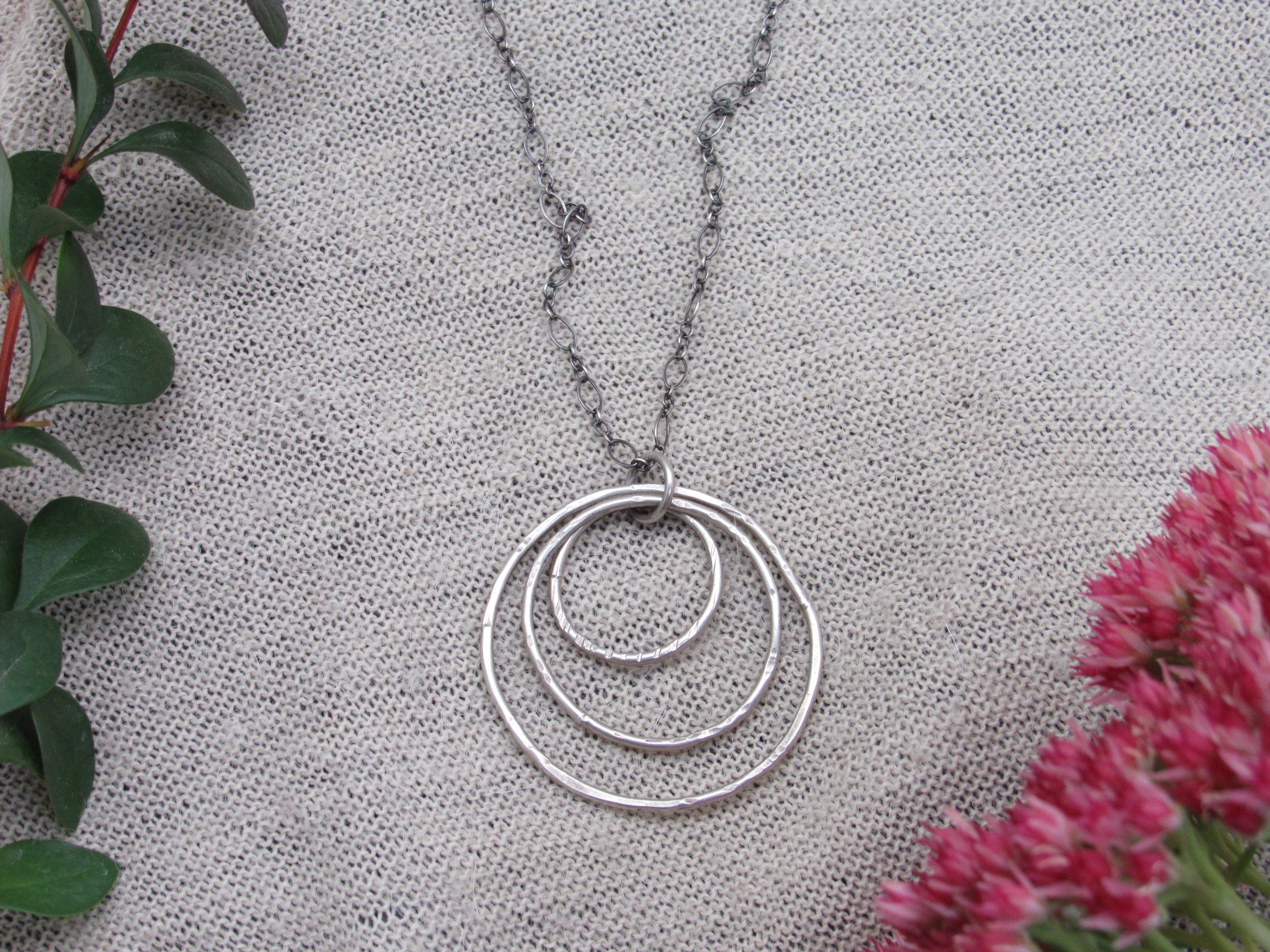Many Circles Necklace
