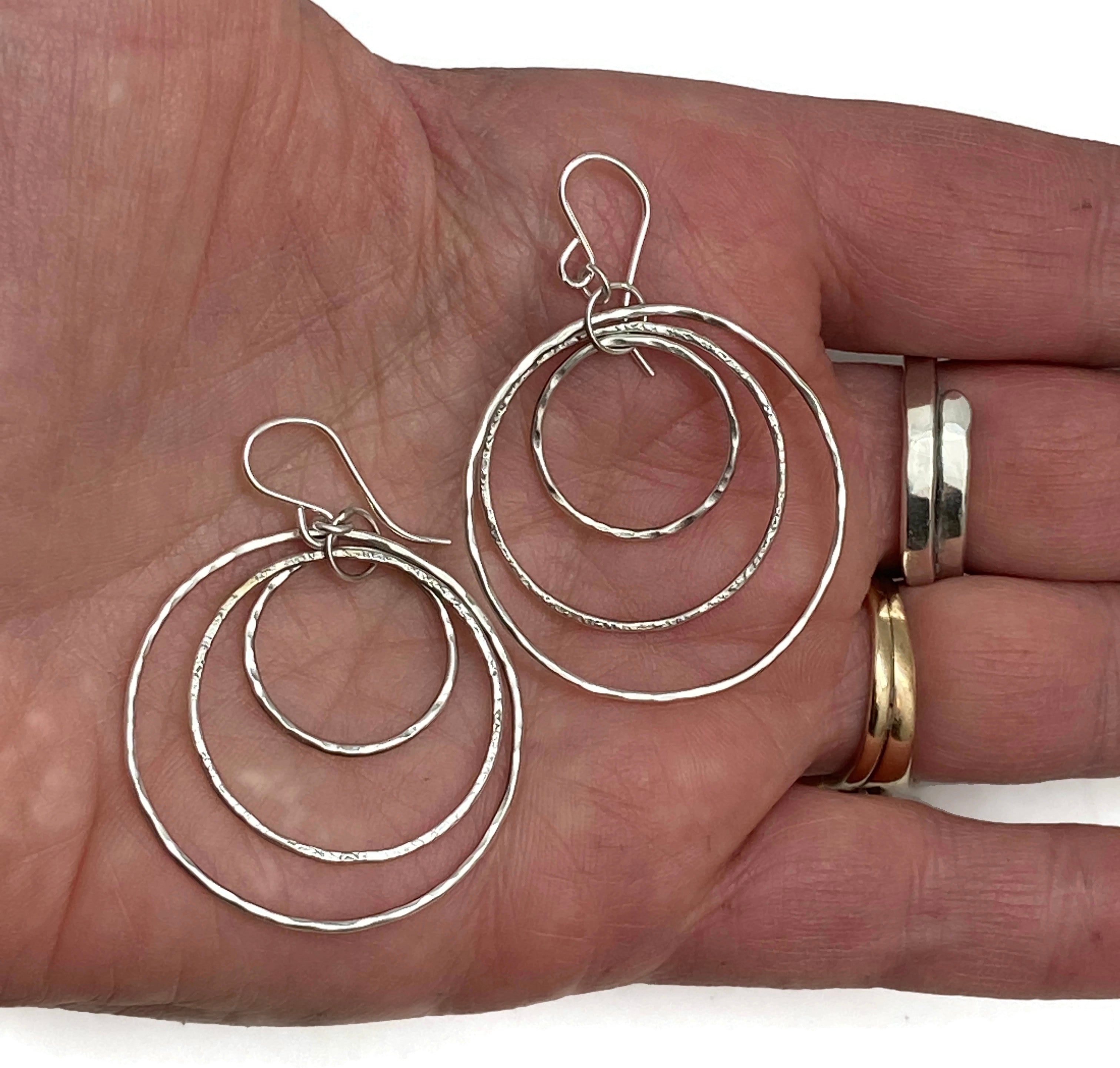 Concentric Earrings