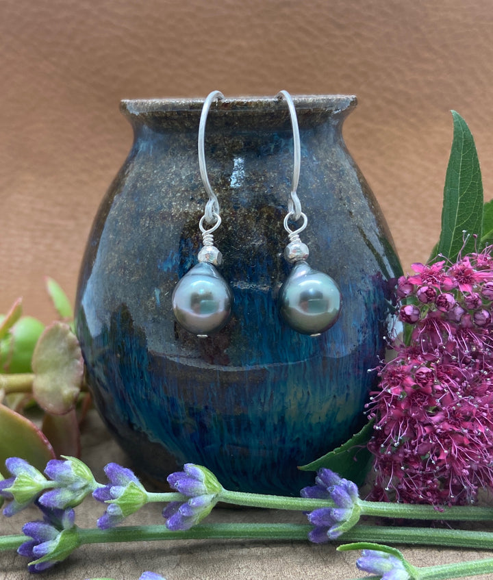 Tahitian Pearl Earrings