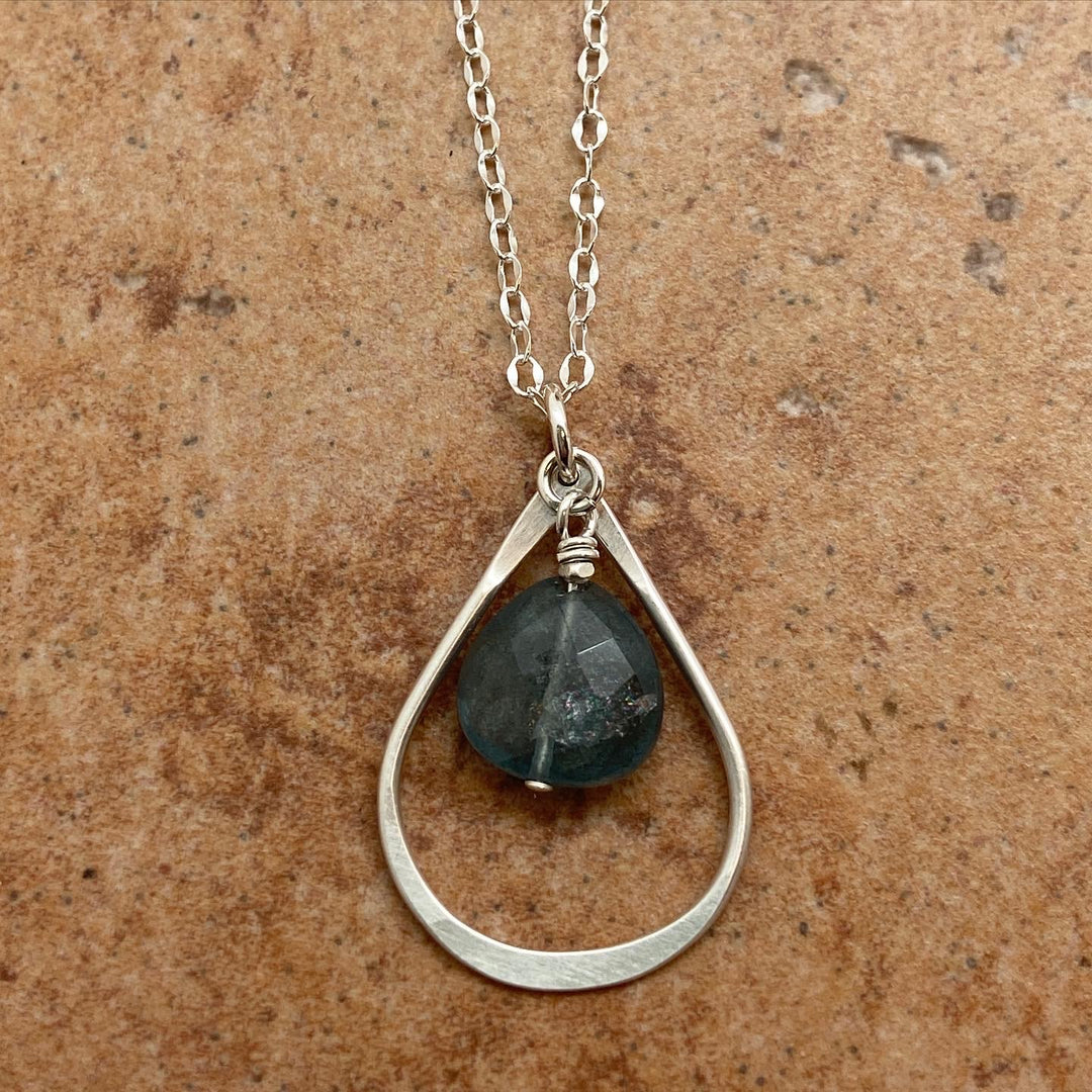 Framed Stone Necklace