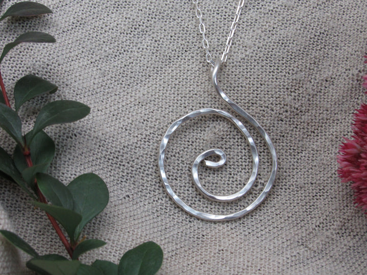 Spiral Necklace