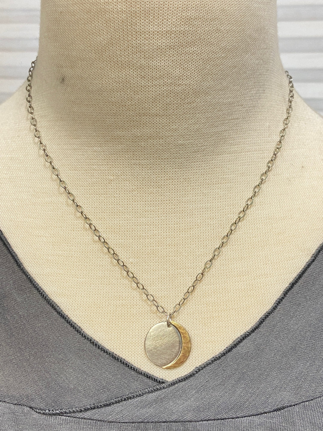 Moon Over Boise Necklace