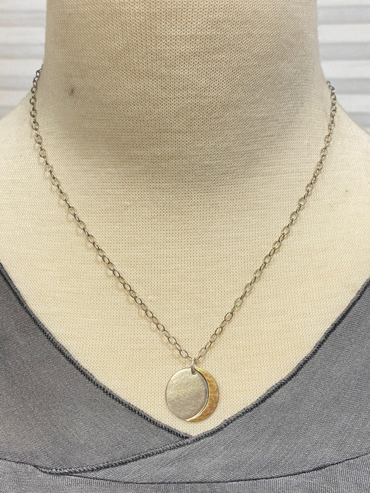 Moon Over Boise Necklace