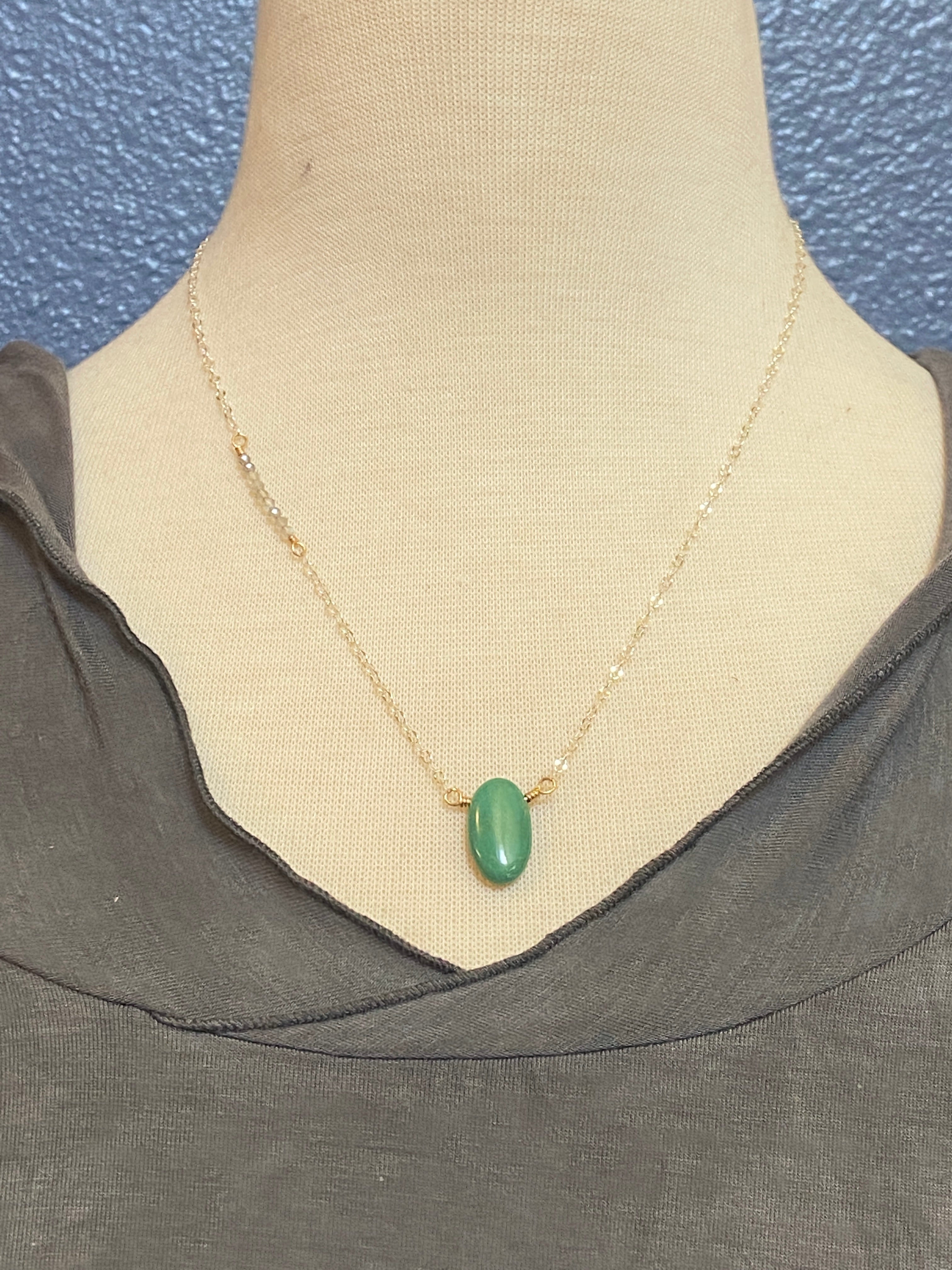 Campo Frio Turquoise Drop Necklace
