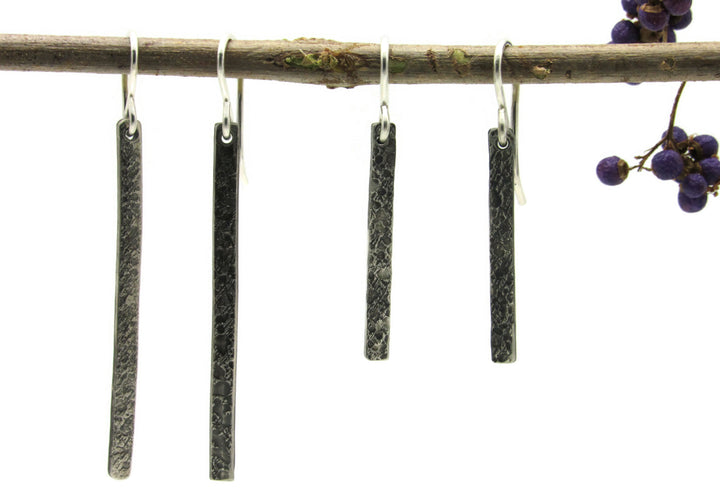 Textured Sticks Earrings