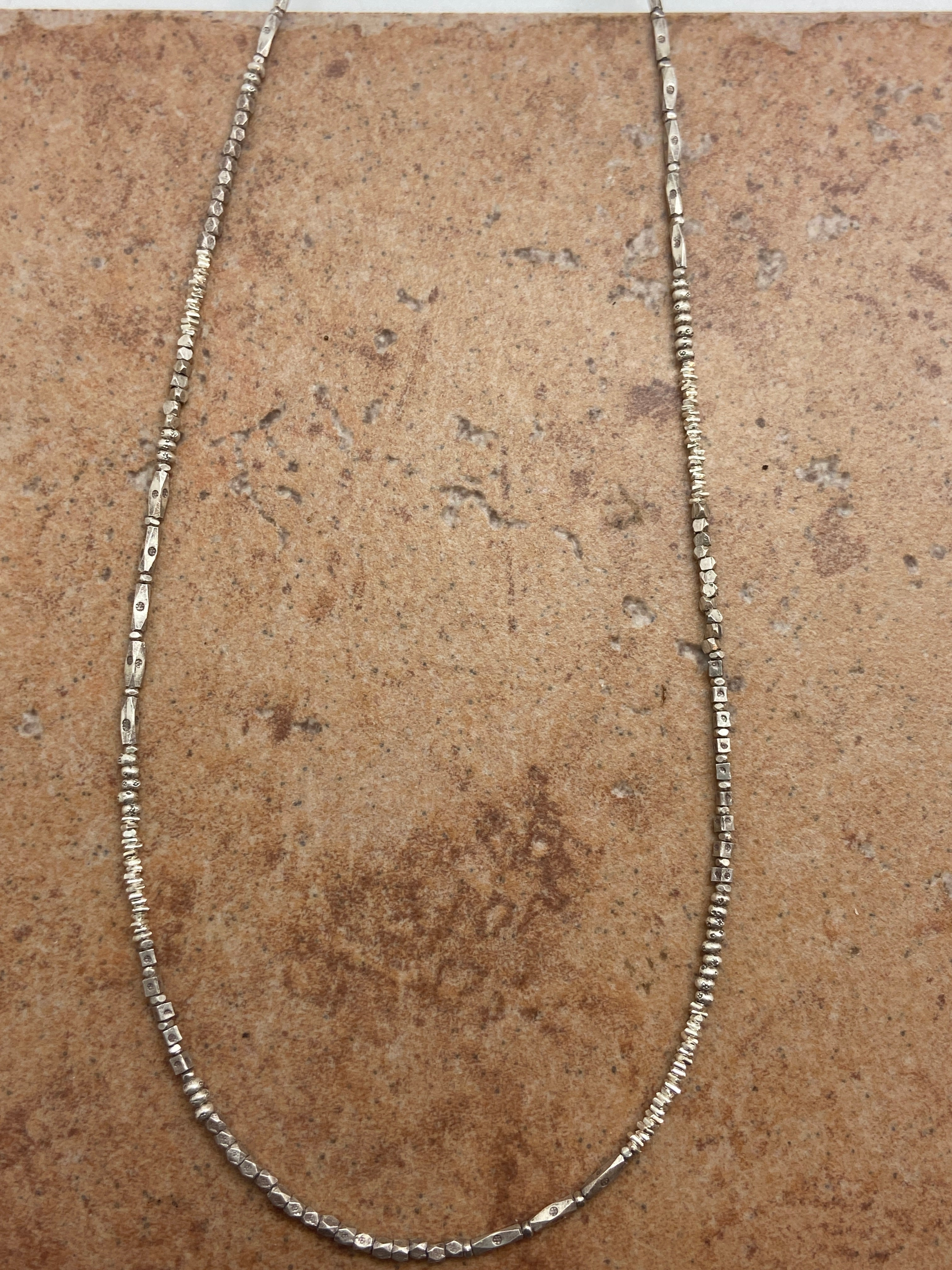 Thai Silver Choker Necklace