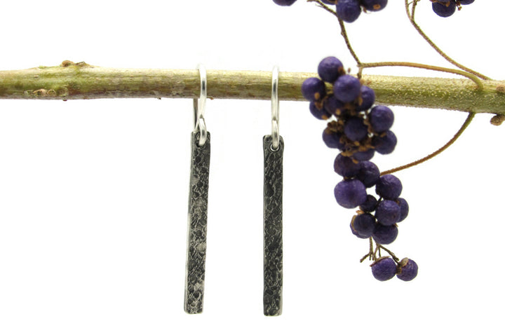 Textured Sticks Earrings