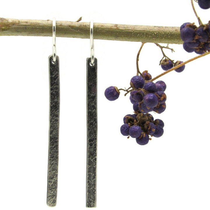 Textured Sticks Earrings