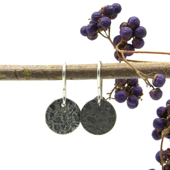 Small Circle Earrings