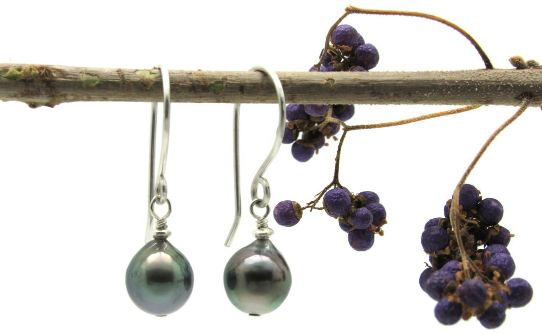 Tahitian Pearl Earrings