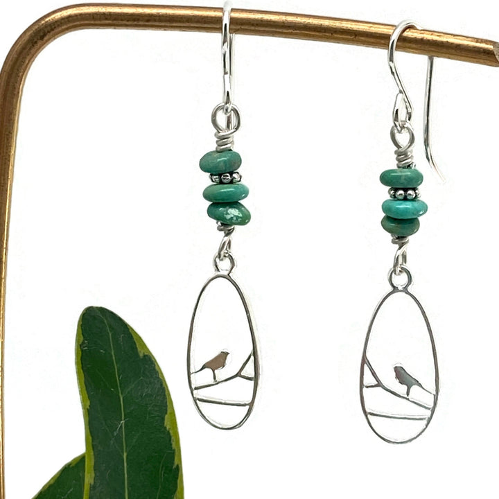 Elisa Bird Earrings