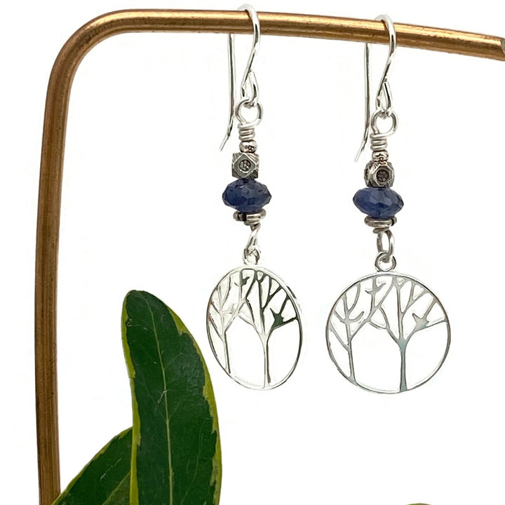 Iolite Aspen Earrings