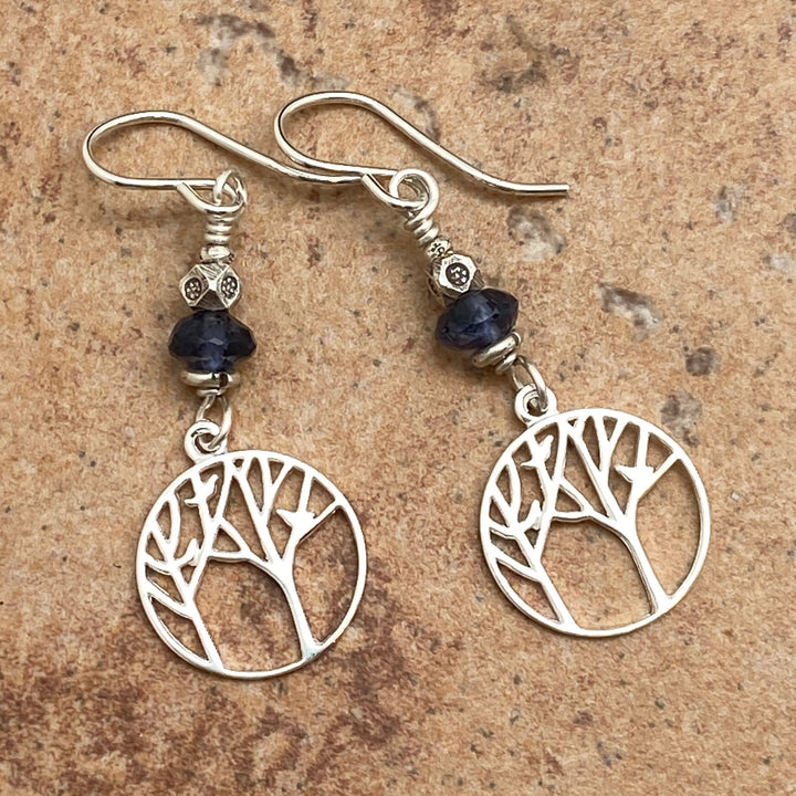 Iolite Aspen Earrings