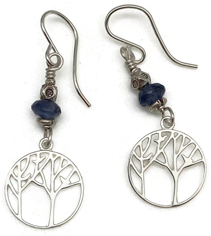 Iolite Aspen Earrings