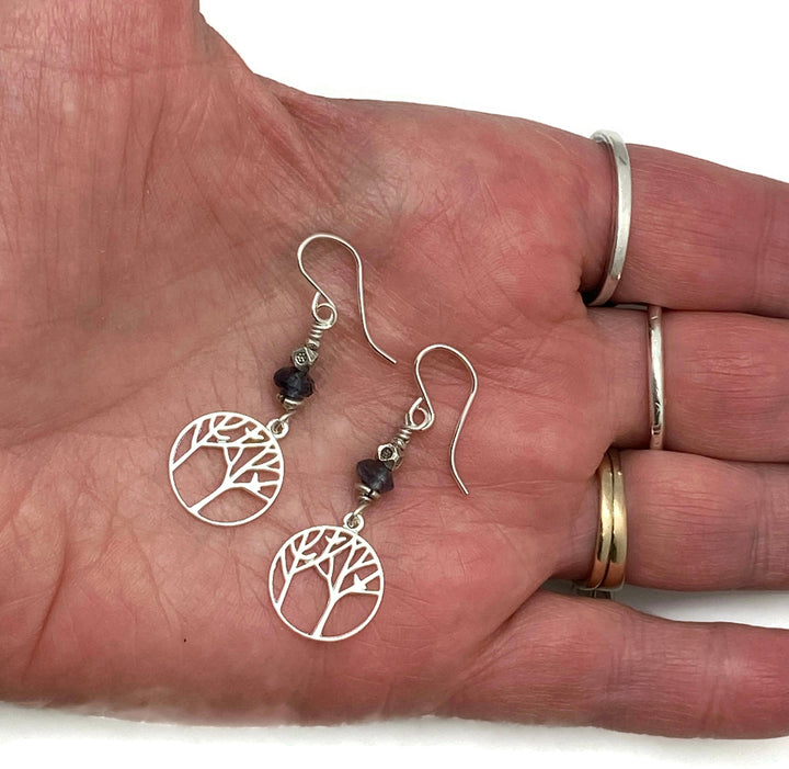 Iolite Aspen Earrings