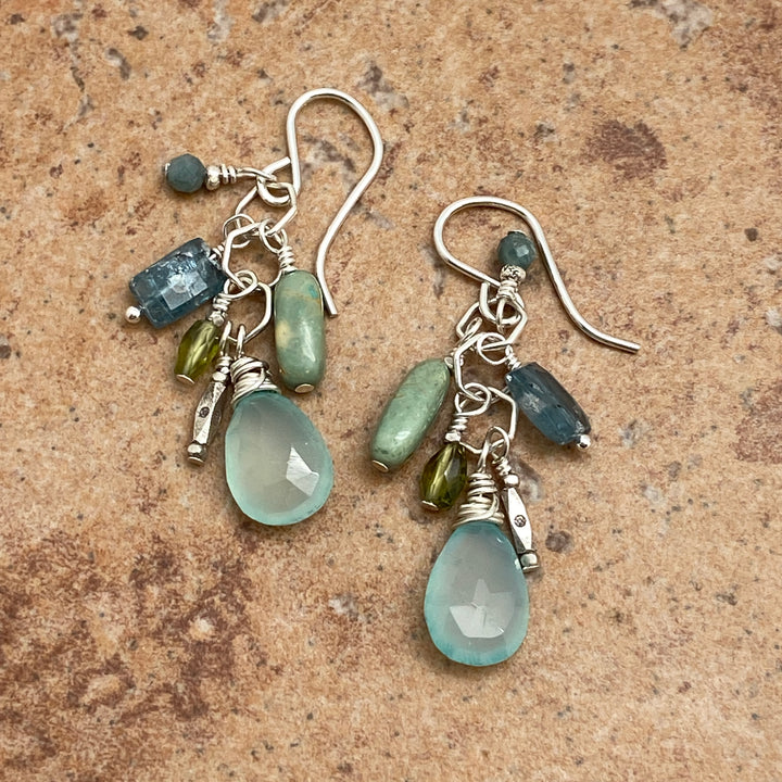 Summer Morning Chandelier Earrings