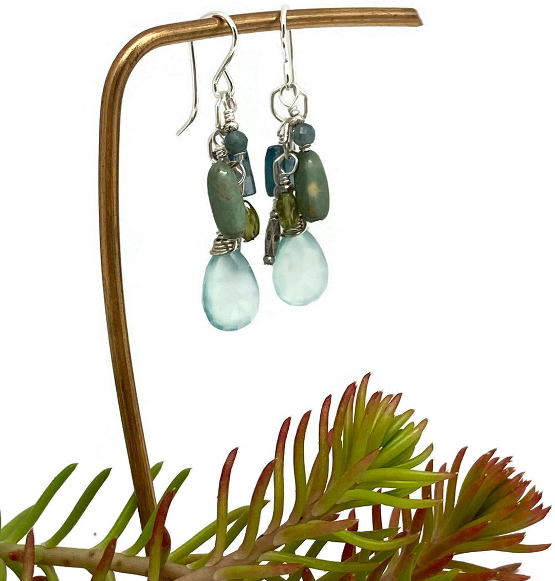 Summer Morning Chandelier Earrings