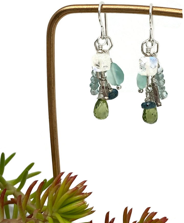 Candy Jar Chandelier Earrings