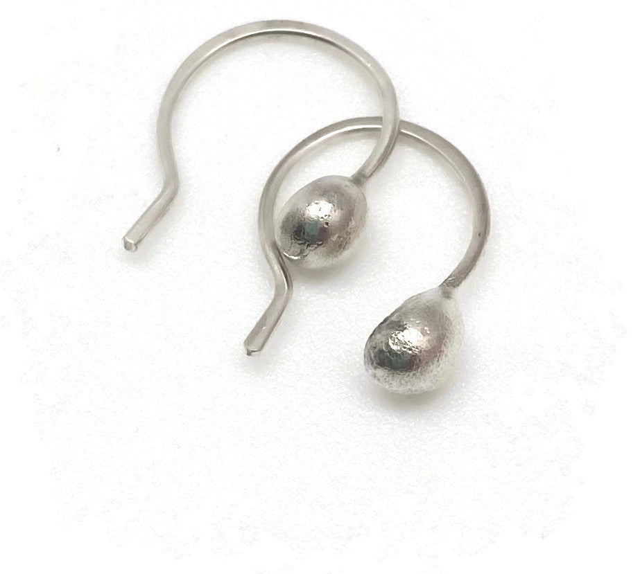 Tiny Droplet Earrings