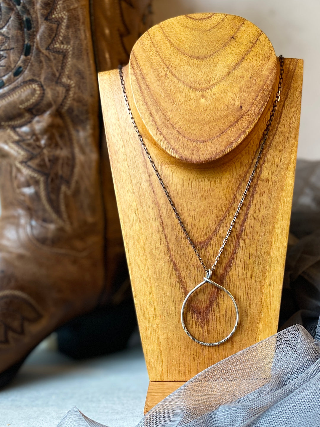 Stirrup Necklace