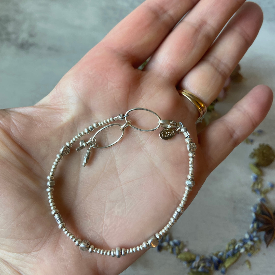 Silver Baubles Bracelet