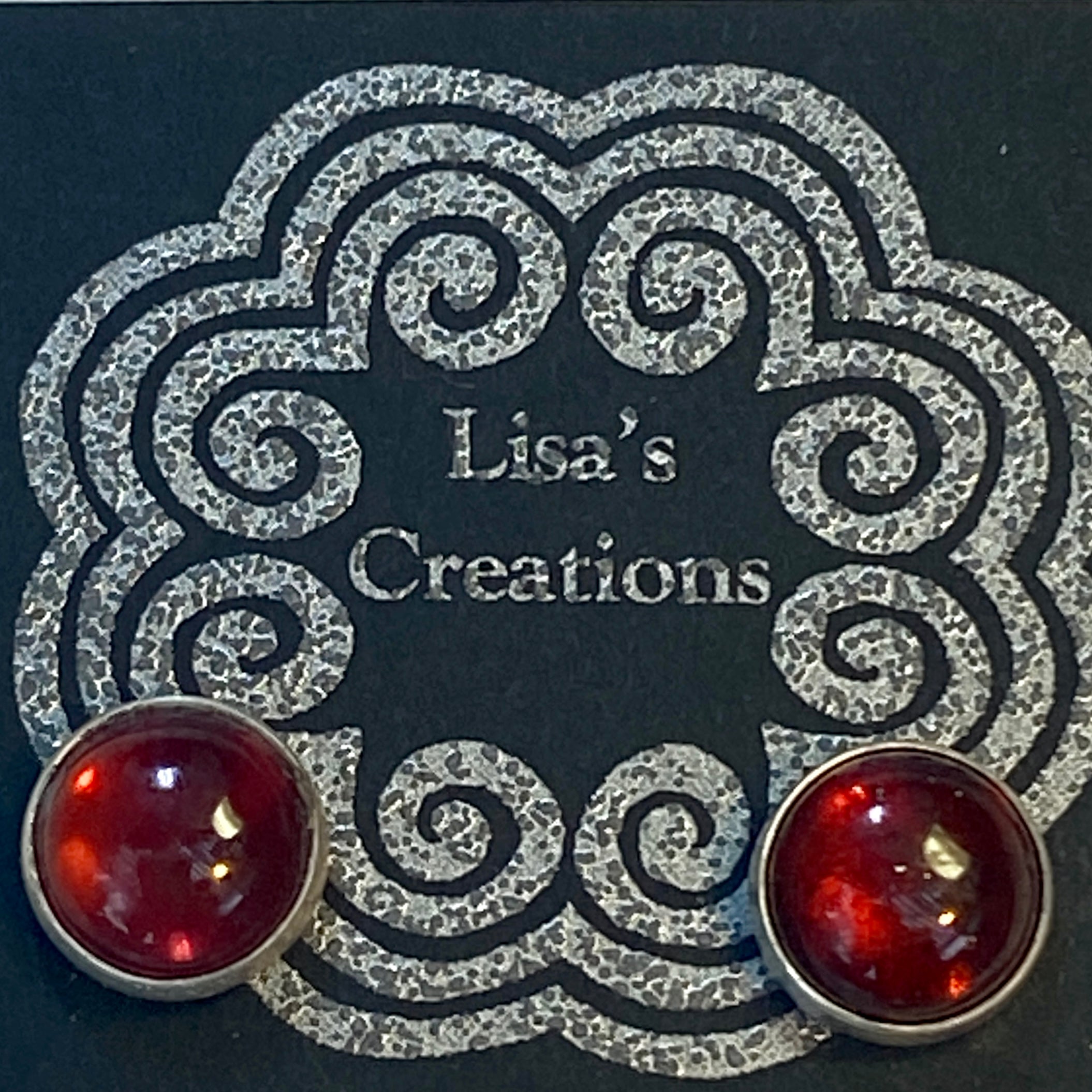 Small Gemstone Post Earrings