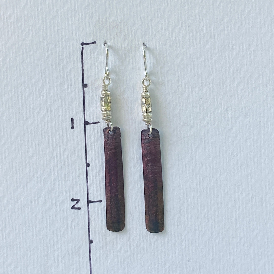 Long Prismacolor Earrings