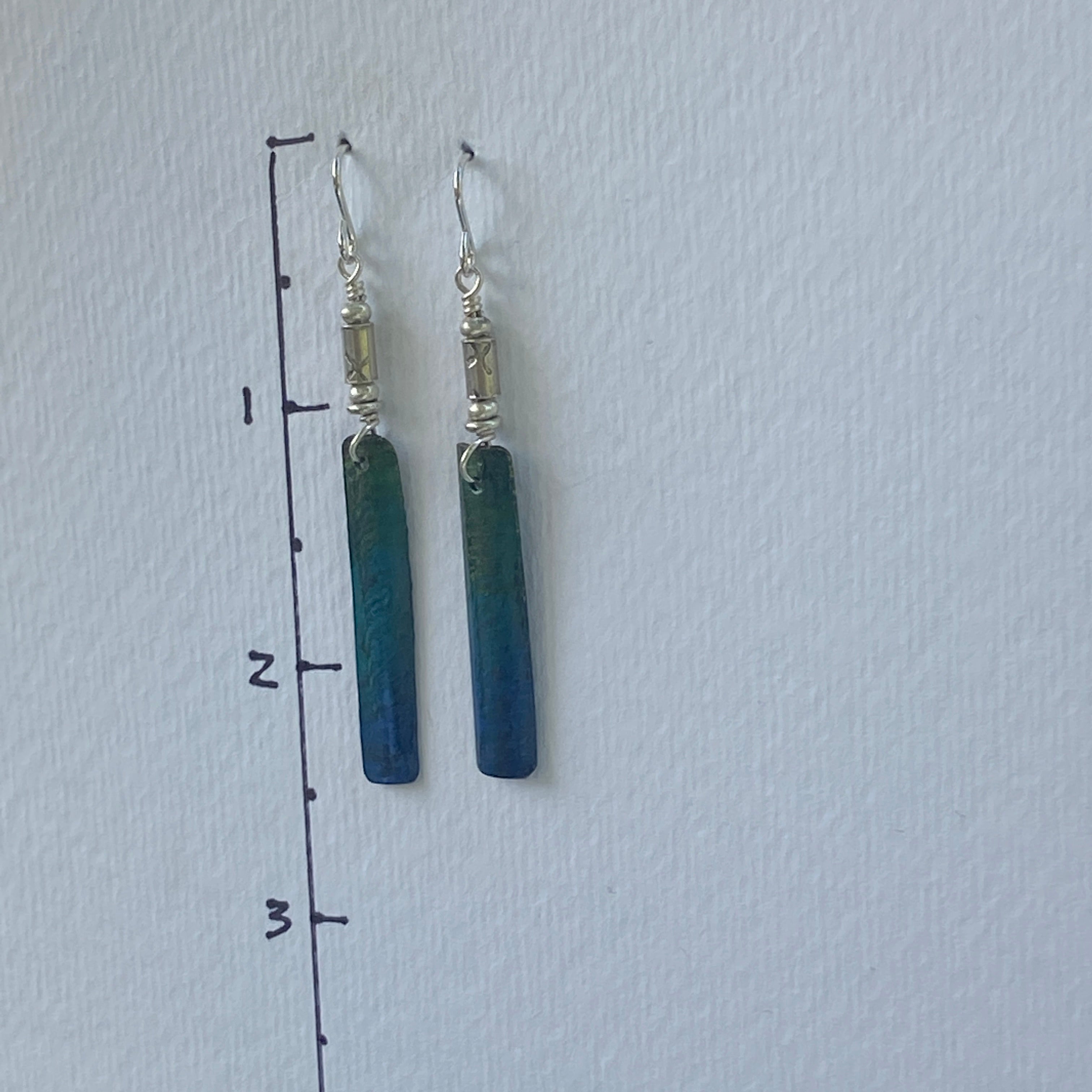 Long Prismacolor Earrings