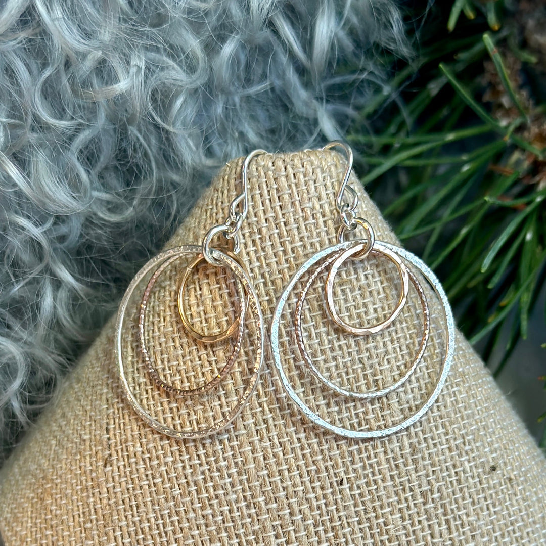 Concentric Earrings