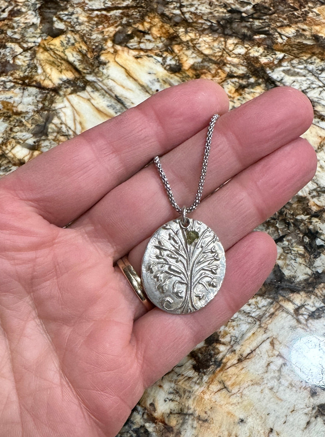 Silver Clay Pendant Necklaces