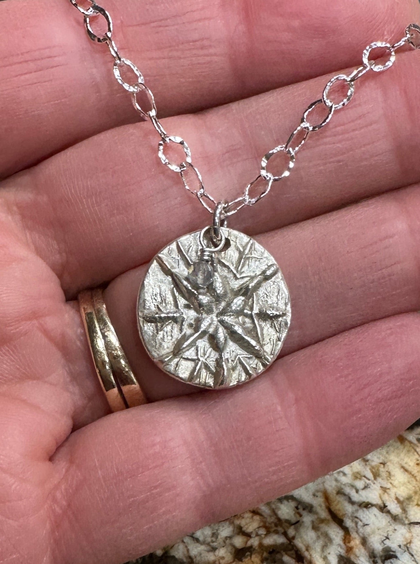 Silver Clay Pendant Necklaces