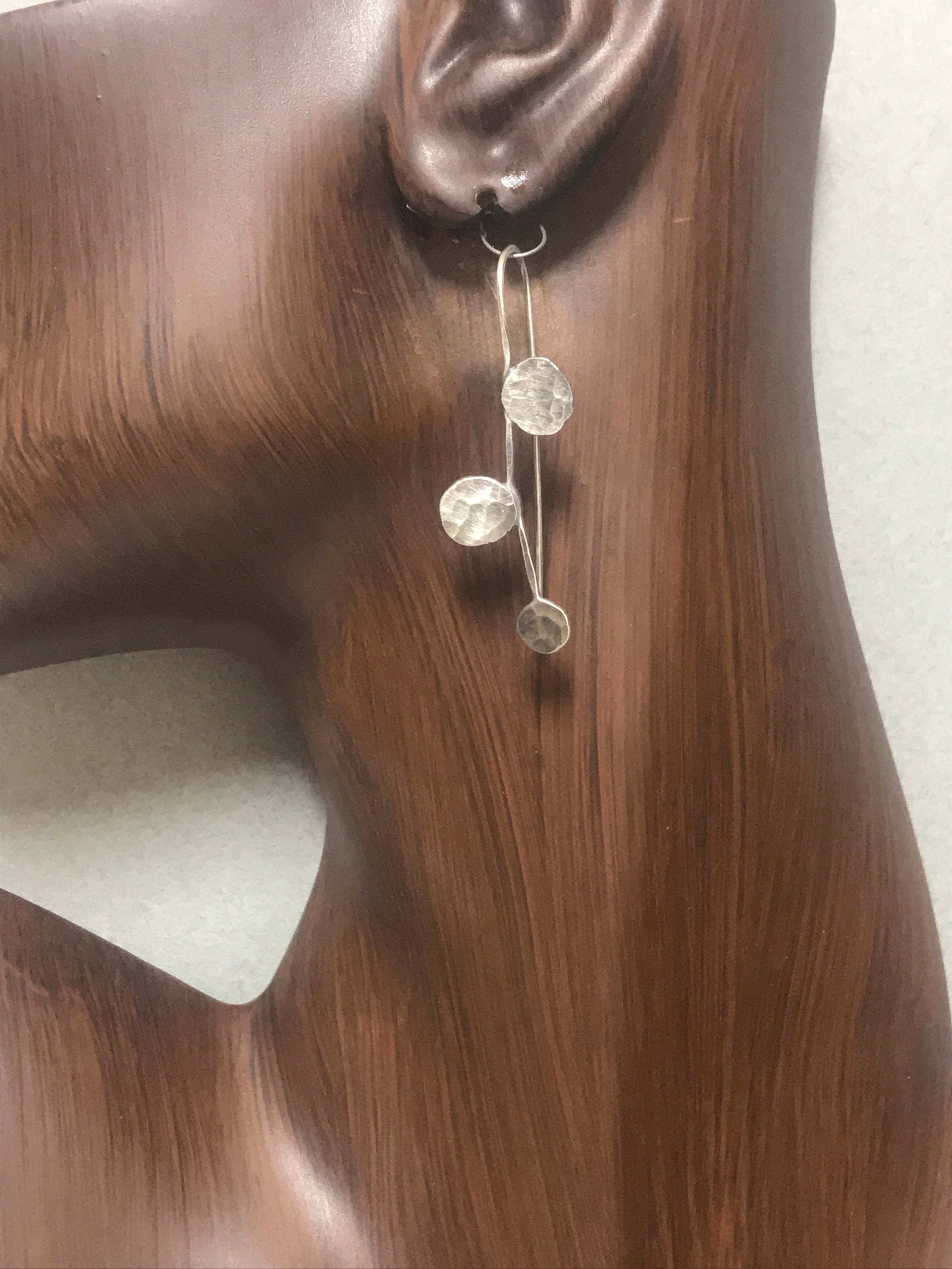 Fiddlehead Fern Earrings