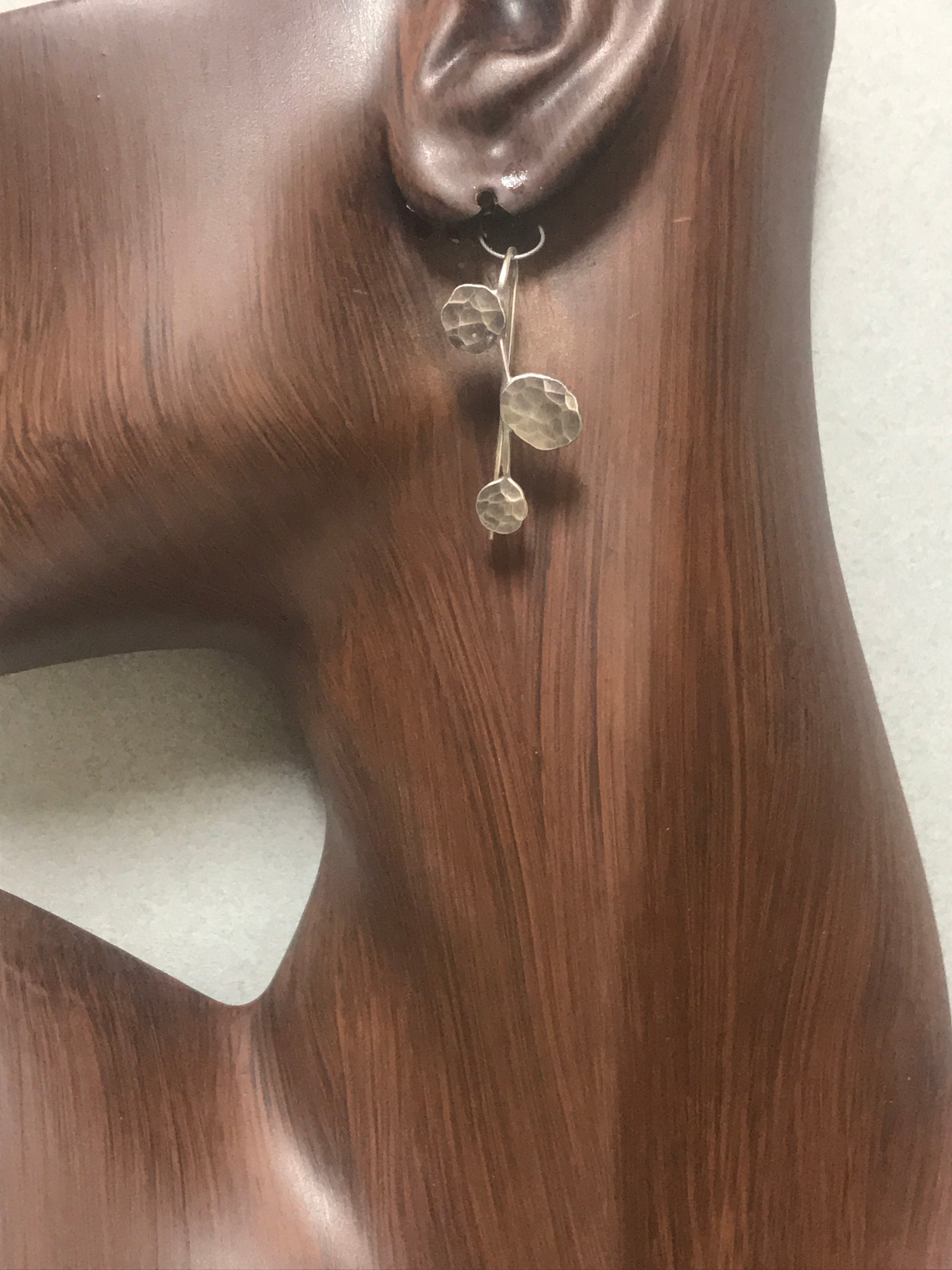 Fiddlehead Fern Earrings